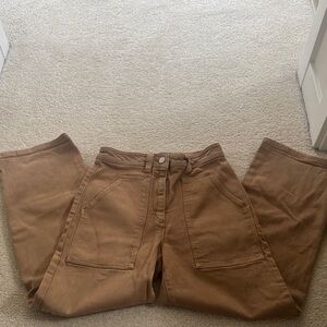 Wilfred free Tan Wide-Leg Pants